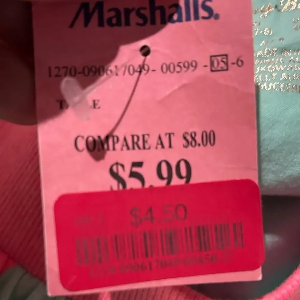 Tommy Bahama 7/8 Hibiscus Floral Skirt metalic accent Pink Green Design nwt